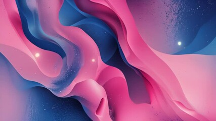 Wall Mural - abstract pink and blue gradient background with grain texture for digital wallpaper
