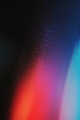 Wall Mural - abstract colorful gradient with dotted pattern on dark background