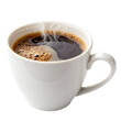© ASRAF ALI - cup of coffee isolated on white  background