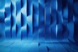 © Darren - A captivating blue gradient abstract studio wall serves as an ideal backdrop for showcasing products or overlaying text- creating a visually striking and modern technological background