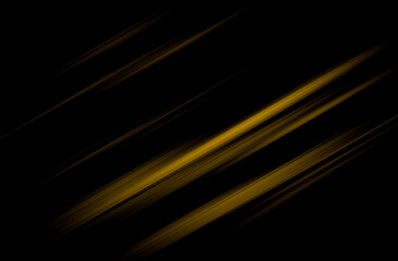 Leinwandbilder - abstract black and gold are light with white the gradient is the surface with templates metal texture soft lines tech diagonal background gold dark sleek clean modern.