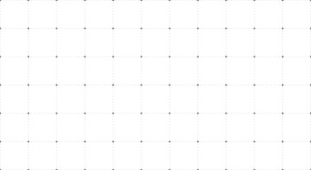 seamless square grid texture, grid line paper sheet with crosses and lines, blank grid sheet for tec
