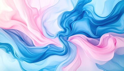 Abstract Flowing Colors. (4)
