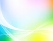 © Studio-M - Abstract multicolor 3d gradient background with hi-tech elements and waves