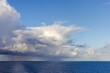 © edb3_16 - Scenic Seascape Under a Dramatic Cloudscape in the Pacific Ocean