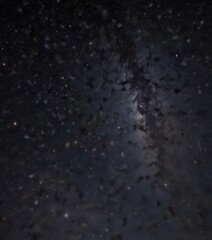 Wall Mural - millions of stars shimmer, a breathtaking, dark canvas , beauty, ethereal, celestial