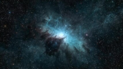 Wall Mural - Vibrant exploration of cosmic wonders in a beautiful starry expanse