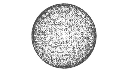 Leinwandbilder - Technology background with copy space. Abstract sphere. Dots connected by lines. Minimalist mesh. Abstract polygonal shape.