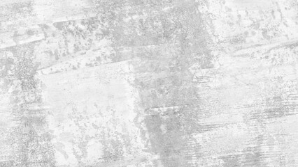 Aufkleber - A white wall with a grey paint splatter. The wall is covered in white paint and has a grey splatter on it