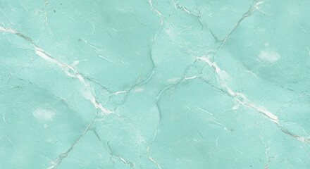 Aufkleber - Light green marble texture showing stunning veins creating natural design