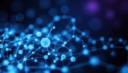 exploring network connectivity and data visualization in a digital environment abstract technology c