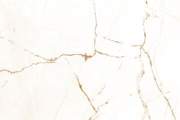 Wall Mural - Marble brown white texture with veins light background