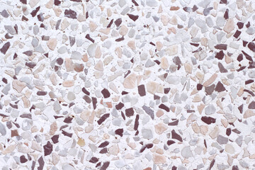 Wall Mural - Terrazzo hamper seamless patterns on floor background