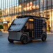 © Samar - Solar-Powered Autonomous Vehicles for Last-Mile Delivery, Reducing Carbon Footprints and Increasing Delivery Efficiency with Solar-Powered Electric Vehicles