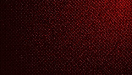 Wall Mural - rich red fabric texture with intricate pattern and subtle shimmering details