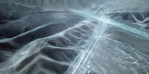 Leinwandbilder - Quantum Terrain Analytics Futuristic Geospatial Visualization with AI-Driven Digital Topography, Revealing Immersive Landscape Intelligence and Innovative Environmental Mapping