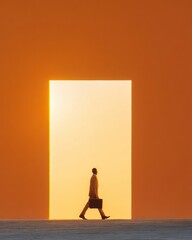 Poster - Liminal Horizons Transformative Career Journey of Millennial Professional Navigating Minimalist Corporate Transition through Empowering Digital Workplace Evolution
