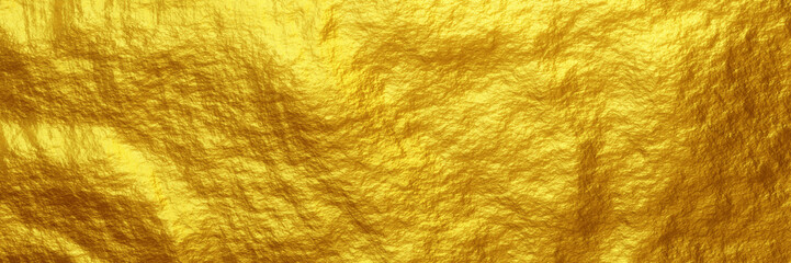Wall Mural - Abstract gold background. Wavy golden texture.