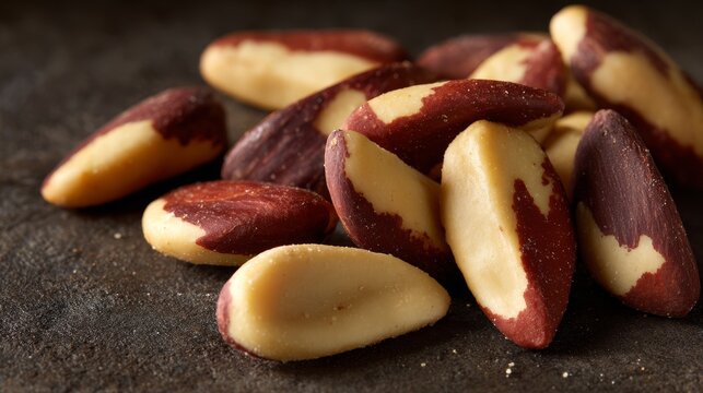 Raw organic brazil nuts