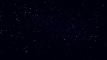 Wall Mural - Majestic ethereal shot of galactic stars, nebula, and cosmic clouds in deep space for use in sci-fi projects, and astronomical concepts.