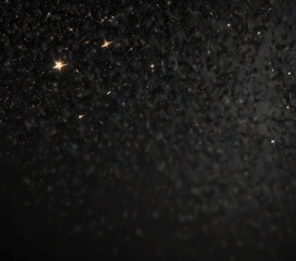 Wall Mural - myriad stars shine brightly against an inky black backdrop , dark, constellations