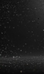 Wall Mural - Vast, inky black canvas sprinkled with countless glittering stars ,  pattern,  stars,  wallpaper