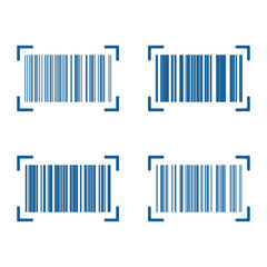 Qr code on white background