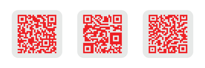 QR code, qr, qr code icon, vector, bar, coding,