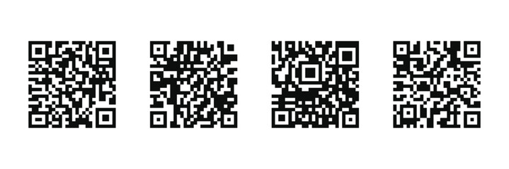 QR code, qr, qr code icon, vector, bar, coding,