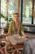 © Rido - Woman practicing meditation during yoga class