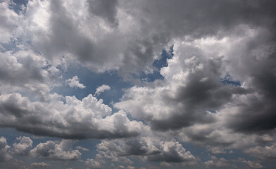 Wall Mural - dark sky with stormy clouds. dramatic sky rain,dark clouds before a thunder-storm,clouds before rain