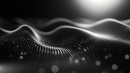 Abstract digital wave pattern (4)