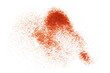 © Graphic Resources - ground red chili pepper paprika dust flying, dry paprika powder spice, graphic element isolated on a transparent background