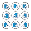 © AAVAA - Insurance icon vector. insurance symbol vector