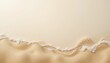 © Chainarong - Creamy Beige Background Texture Soft Waves and Sandy Hues - Perfect for Design Projects