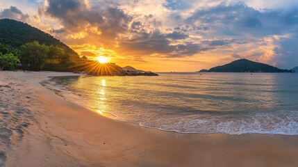 Wall Mural - thailand is a haven for water sports enthusiasts, offering everything from snorkeling in vibrant cor