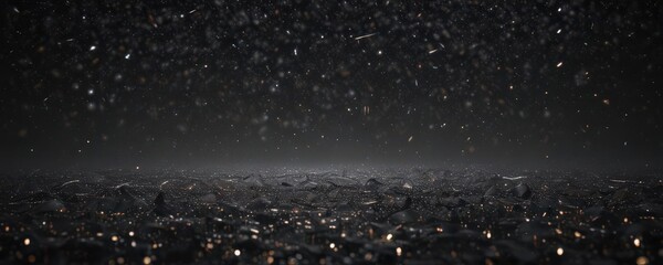 Wall Mural - dark canvas speckled with countless glittering stars , constellations, night time, astronomy