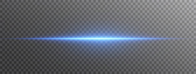 Wall Mural - Neon blue explosion with blurry motion streaks and glowing ray flare in abstract space background, colorful laser effect, fast energy beam, bright glare, digital shine and vibrant vector design

