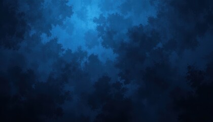 Wall Mural - dark grainy texture blue black abstract background