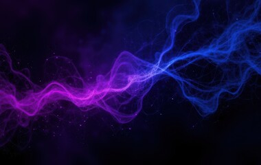 Wall Mural - dark purple blue black abstract grainy background