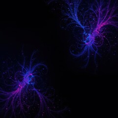Wall Mural - dark purple blue black abstract grainy background