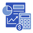 © ArtisticAura - Budget Report  Icon Element For Design