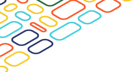 Aufkleber - Color Blend Rainbow Trendy Low Poly BG Design PNG