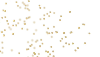 Leinwandbilder - cubes - Telecommunication network and wireless mobile internet