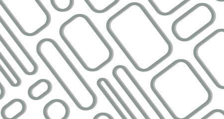 Fototapete - abstract geometric backgrounds full color - divider 3d