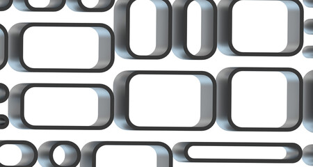 Fototapete - Abstract Geometric backgrounds full Color - Divider 3d