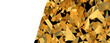 © vegefox.com - Gold Polygon Background 3D Rendering