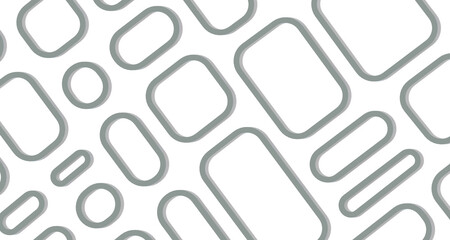 Leinwandbilder - Abstract Geometric backgrounds full Color - Divider 3d