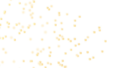 Leinwandbilder - Digital cyberspace with particles and Digital data network connections concept.