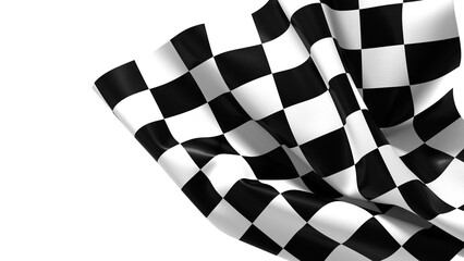 Poster - finish race sport 3d champion winner
